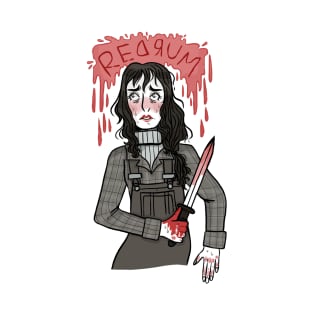 Wendy Torrance from The Shining T-Shirt