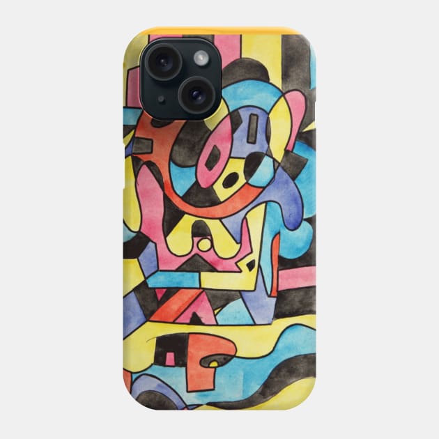 TTT`12LL Phone Case by knolios