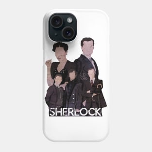 Sherlock Phone Case