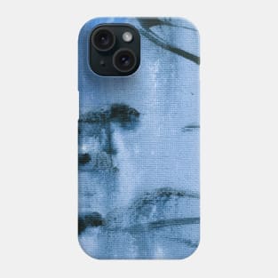 Abstract Oil Painting Classic Blue 12c23 Phone Case