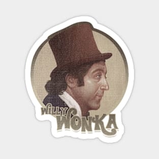 Willy Wonka Magnet