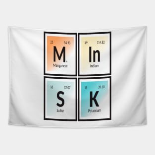 Minsk of Elements Tapestry