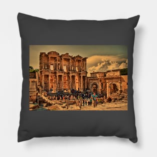 Turkey. Ancient Ephesus. Pillow