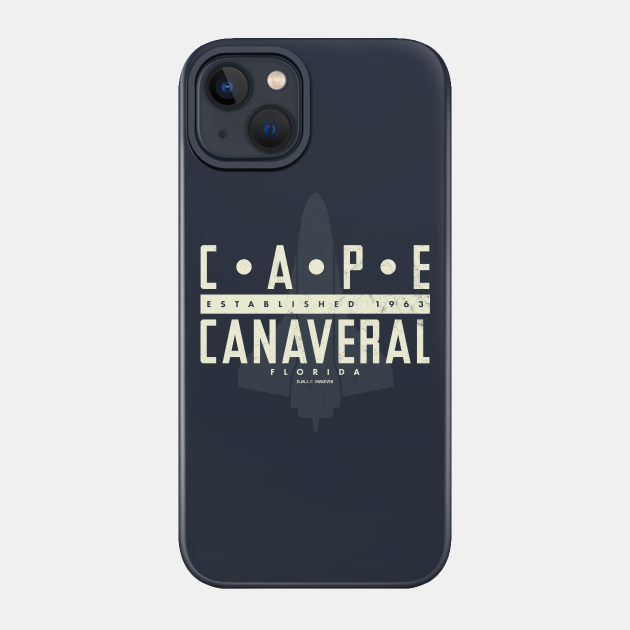 Cape Canaveral, Florida - Space Shuttle - Florida - Phone Case