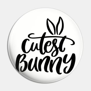 Cutest Bunny Ears Pin