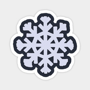 Snowflake Magnet