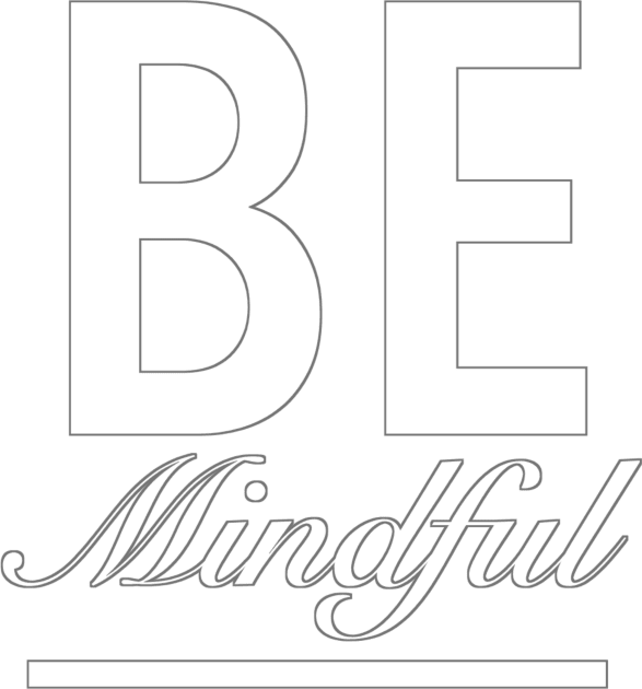 Be Mindful Kids T-Shirt by Shop-now-4-U 