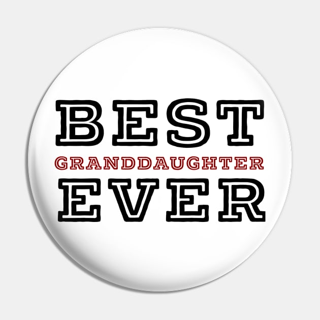 granddaughter Pin by Design stars 5