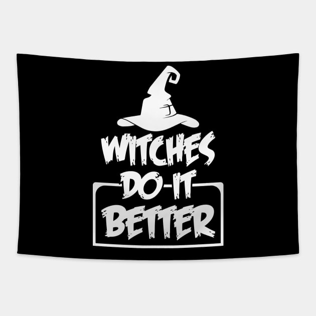 Witches do it better Tapestry by Imutobi