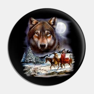 The Wolf Tribes Pin