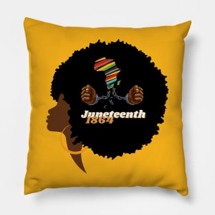 Juneteenth 1865 Pillow