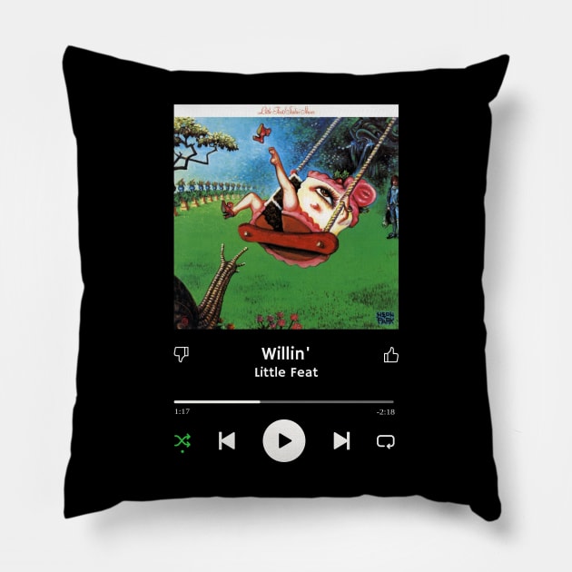 Stereo Music Player - Willin' Pillow by Stereo Music