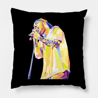 Mac Miller Pop Art Pillow