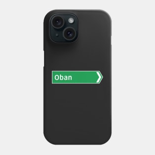 New Zealand Road Signage - Oban (Southland/Otago) Phone Case