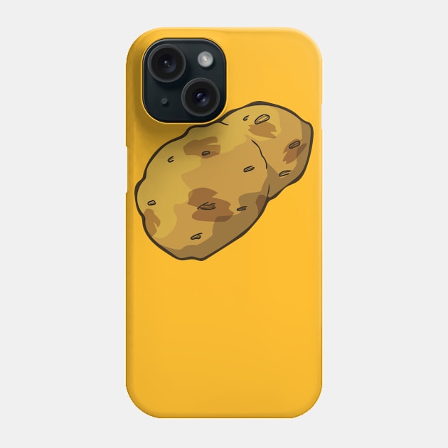 Golden Potato Phone Case by deancoledesign