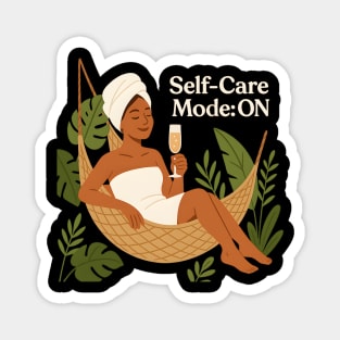 Wellness Self Care Mode Magnet