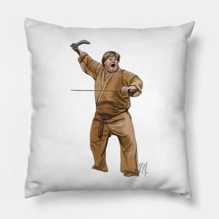 Beverly Hills Ninja: Swordsman Pillow