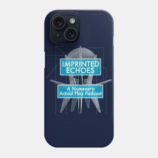 Imprinted Echoes Phone Case