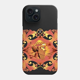 Assyrian King Sargon II Phone Case