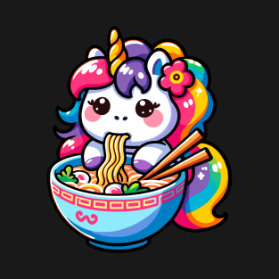 Space Unicorn Ramen T-Shirt