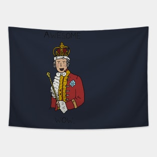 Hamilton - King George Tapestry