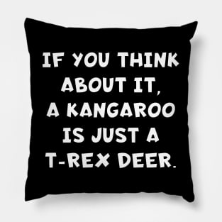 Technically T's - Kangaroo Pillow