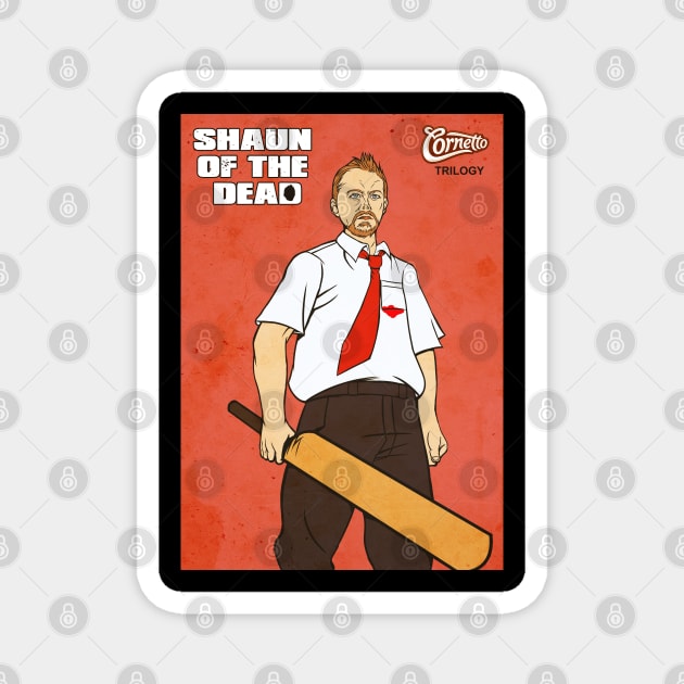 Shaun of the Dead Magnet by RetroVania