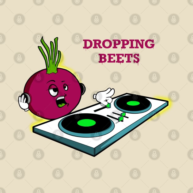 Dropping Beets by Art by Nabes