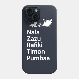 Lion King - Sidekicks Phone Case