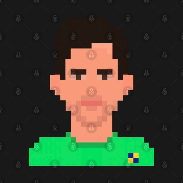 Courtois 8bit by Roti Kodok Art