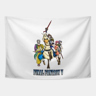 Final Fantasy V Heroes Tapestry