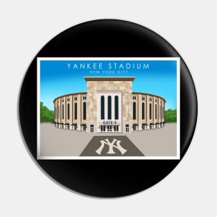 Yankee Stadium Pin