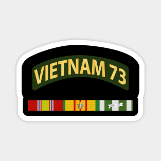 T-Shirt - Army - Vietnam Tab - 73 w VN SVC Magnet