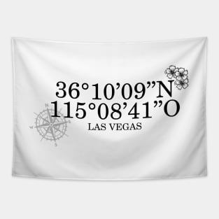 Las Vegas Contact Information Tapestry