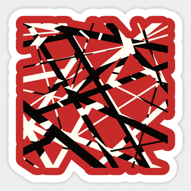 Frankenstrat Guitar Pattern