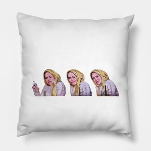 Darcey Crying 90 Day Fiance Pillow