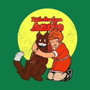 Comic strip Little Orphan Annie T-Shirt