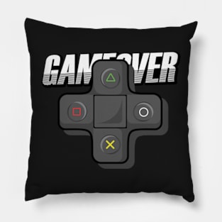 Game Over joystick Pillow