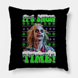 It's snow time! Pillow