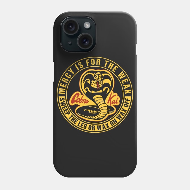 Mercy Is For The Weak Phone Case by manospd