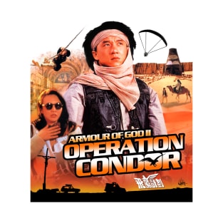 Jackie Chan: ARMOUR OF GOD II: OPERATION CONDOR T-Shirt