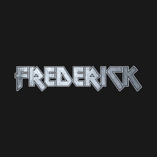 Heavy metal Frederick T-Shirt