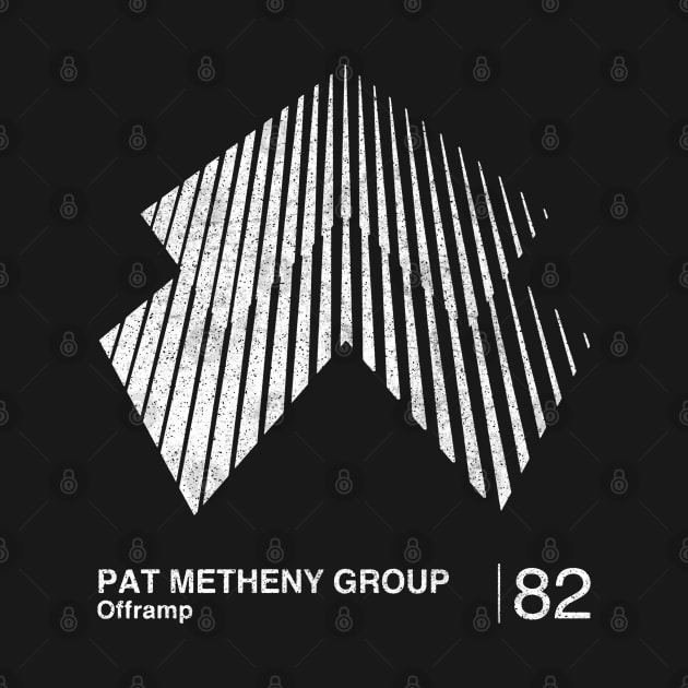 Pat Metheny Group / Minimalist Graphic Artwork Fan Design by saudade