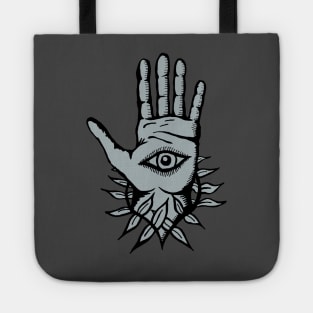 Talk to the hand Tote