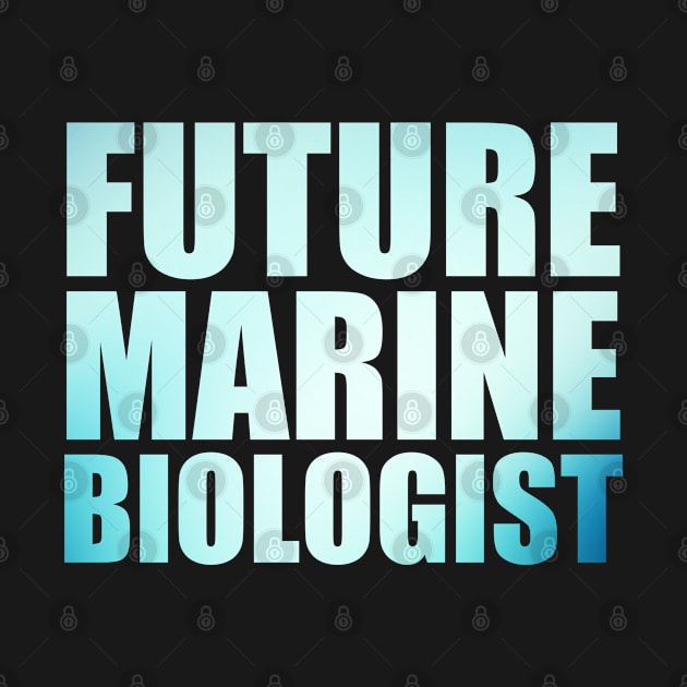 Future Marine Biologist Ocean Student Biology by JB.Collection