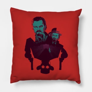 Django Art Print Pillow