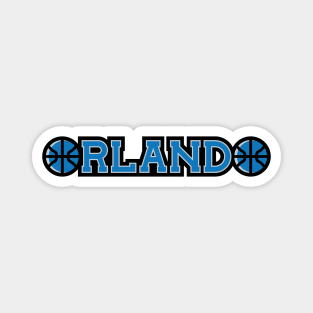 Orlando basketball city Magnet