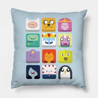 Adventure Time Finn and Jake Pillow