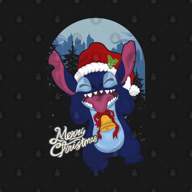 Stitch Christmas by Wagum Std