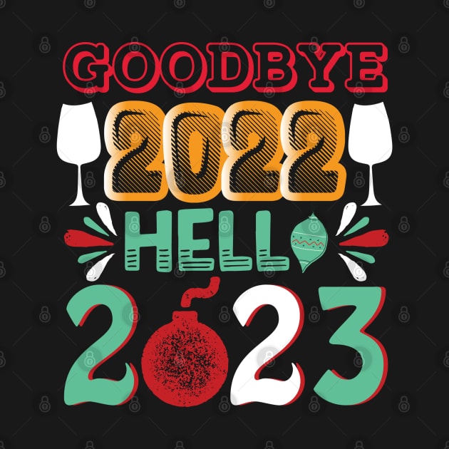 Goodbye 2022 Welcome 2023 by MZeeDesigns